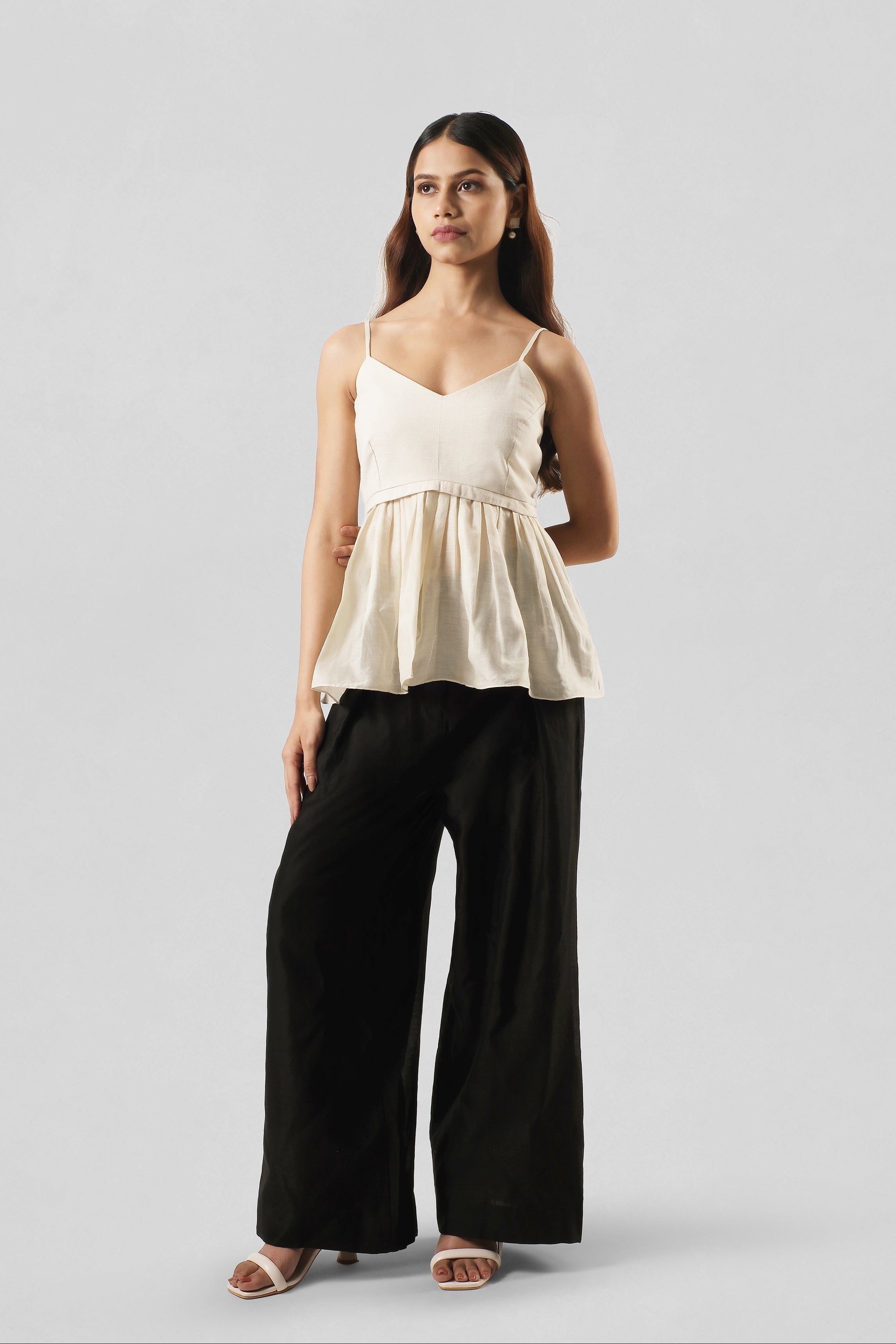 Serena Top (Beige)