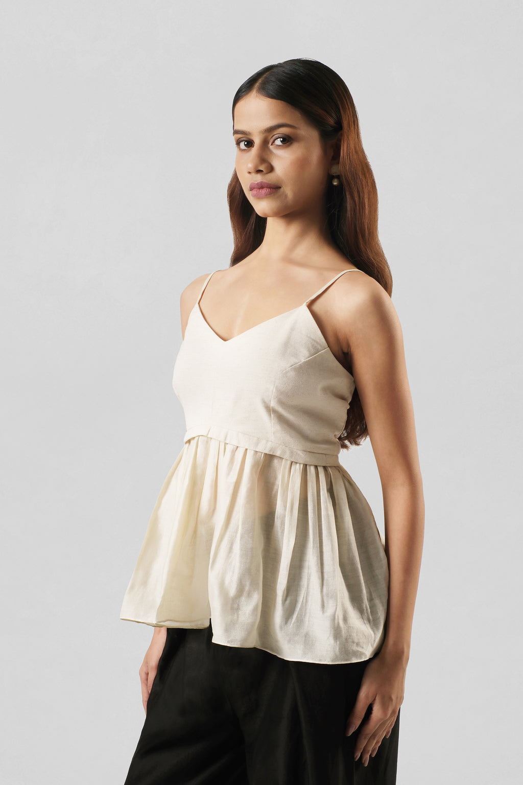 Serena Top (Beige)