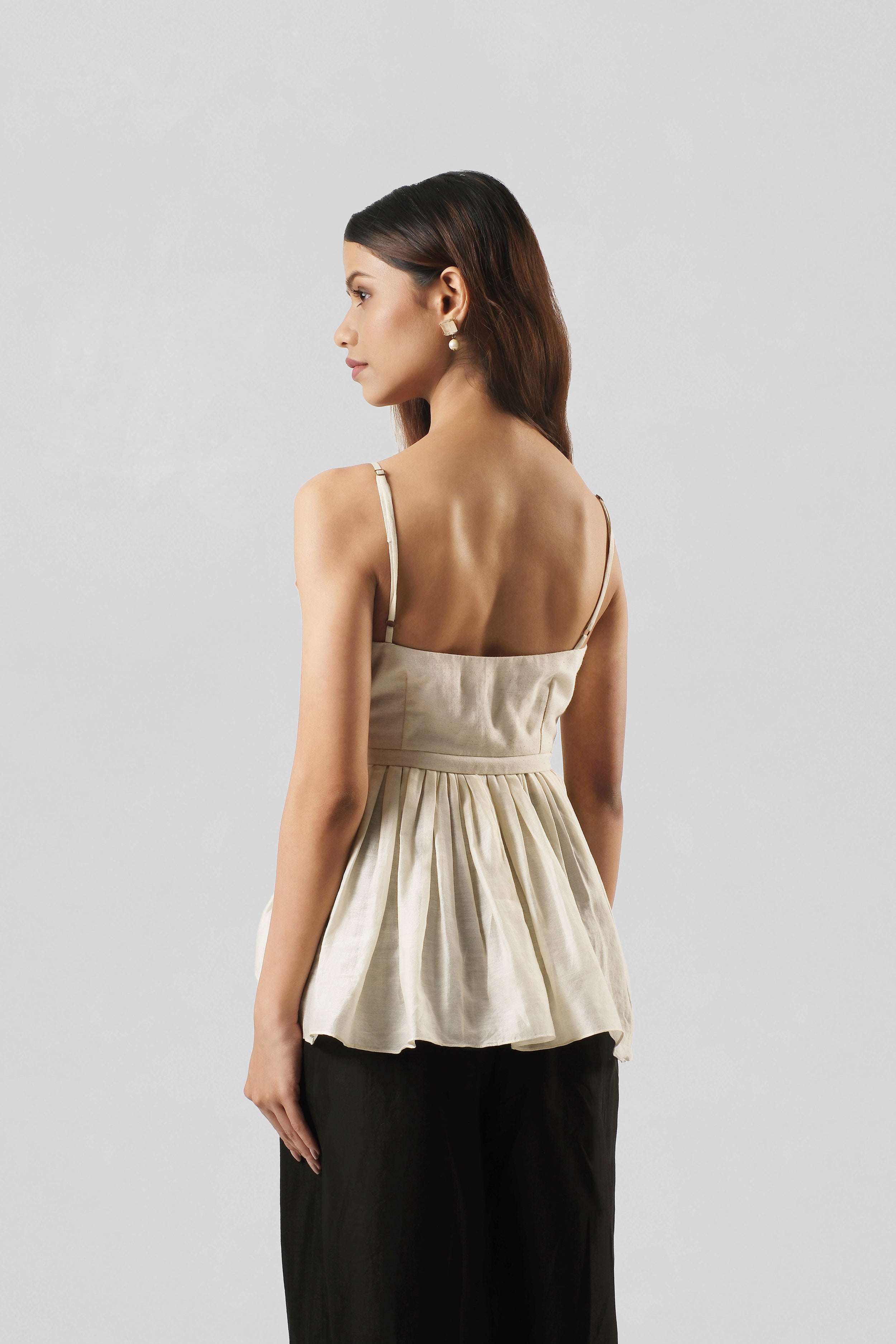 Serena Top (Beige)