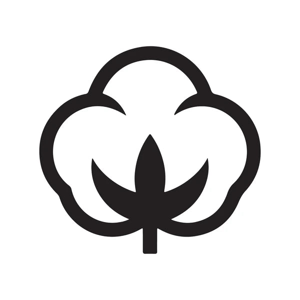 Cotton Ball Icon to show organic fabrics