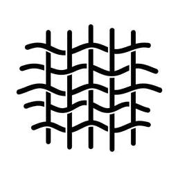 icon to portray heritage weaves and fabrics